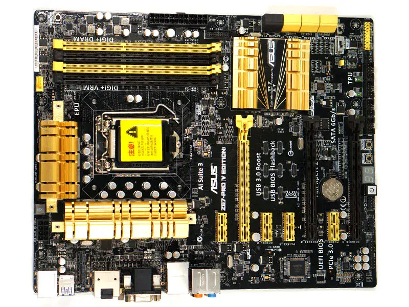 Scheda madre Asus Z87-PRO(VEDITION)