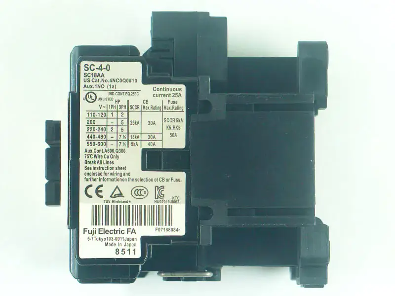 FUJI SC-4-0 Contattore magnetico