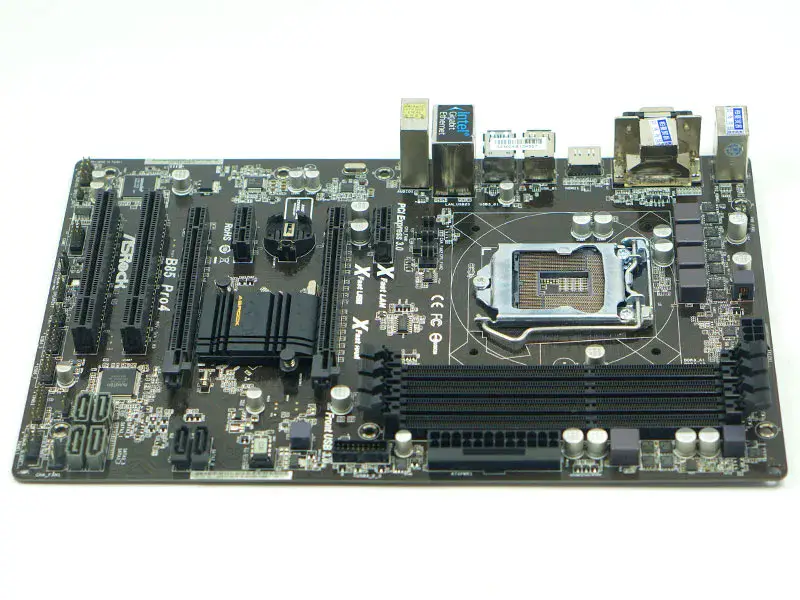Asrock B85 PRO4 Scheda madre DDR3 32GB ATX LAG1150