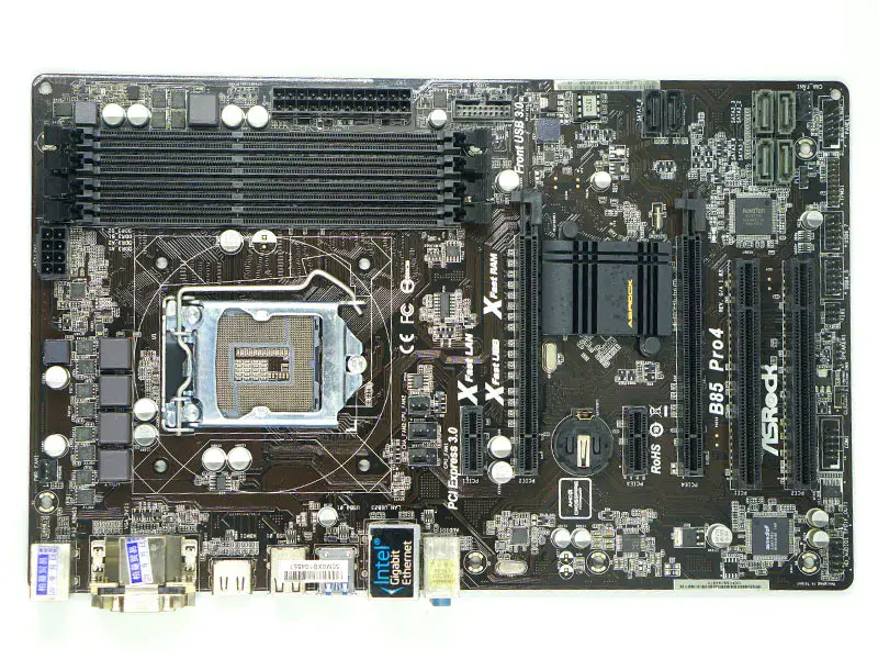 Asrock B85 PRO4 Scheda madre DDR3 32GB ATX LAG1150