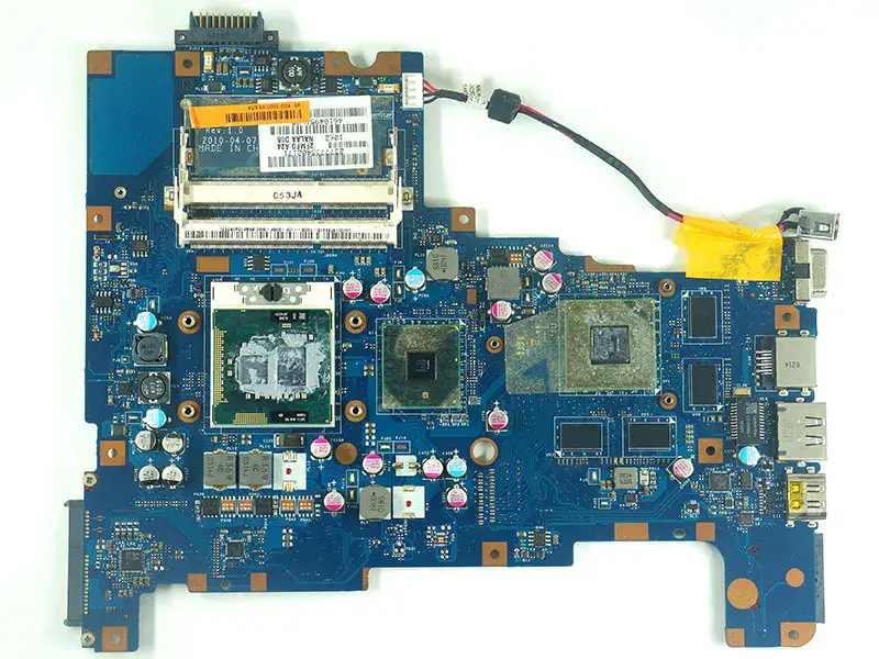 Scheda madre Toshiba L670 L675 L670D L675D NALAA LA-6042P LA-6041P