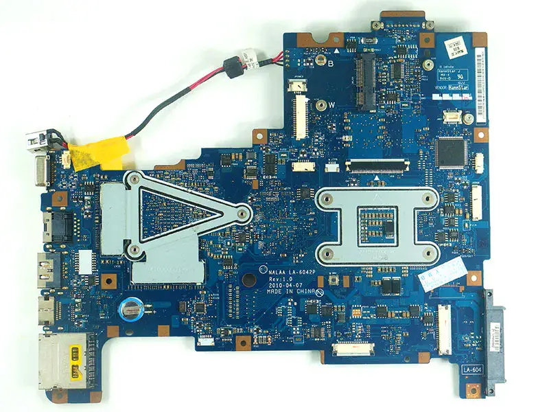 Scheda madre Toshiba L670 L675 L670D L675D NALAA LA-6042P LA-6041P