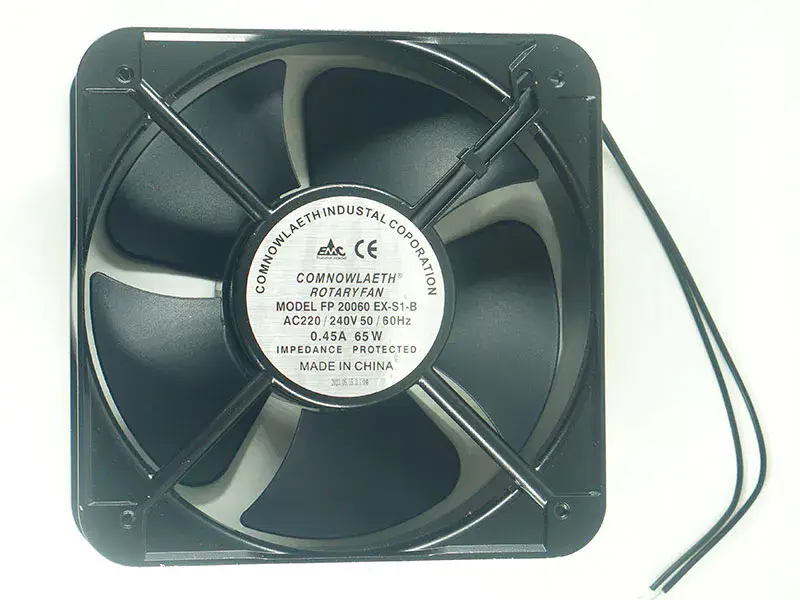 COMMONWEALTH FP-20060EX-S1-B Ventilatore