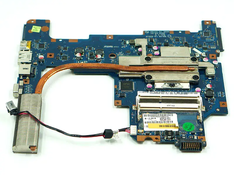 Scheda madre Toshiba L670 L675 L670D L675D NALAA LA-6042P LA-6041P