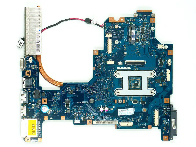 Scheda madre Toshiba L670 L675 L670D L675D NALAA LA-6042P LA-6041P