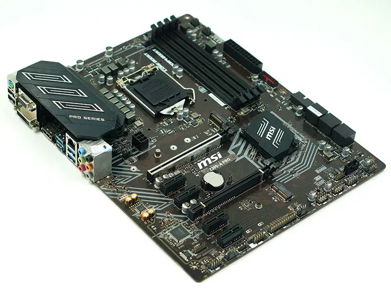 MSI Z390-A PRO Scheda madre LGA1151 DDR4 64GB