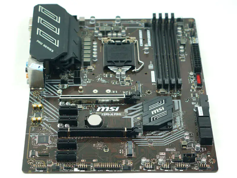 MSI Z390-A PRO Scheda madre LGA1151 DDR4 64GB