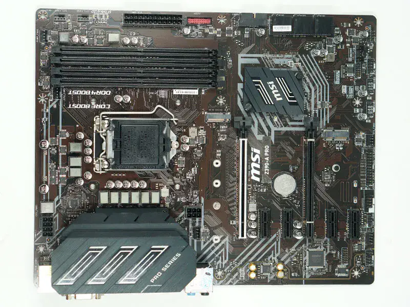 MSI Z390-A PRO Scheda madre LGA1151 DDR4 64GB