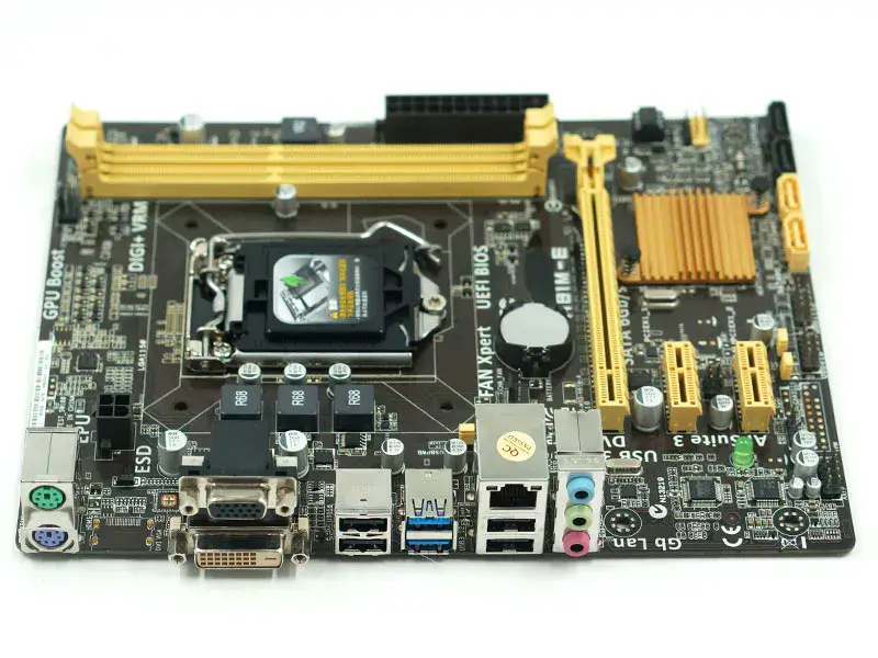 Scheda madre Asus H81M-E H81 LGA 1150 Micro-ATX