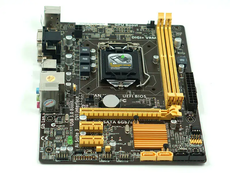 Scheda madre Asus H81M-E H81 LGA 1150 Micro-ATX