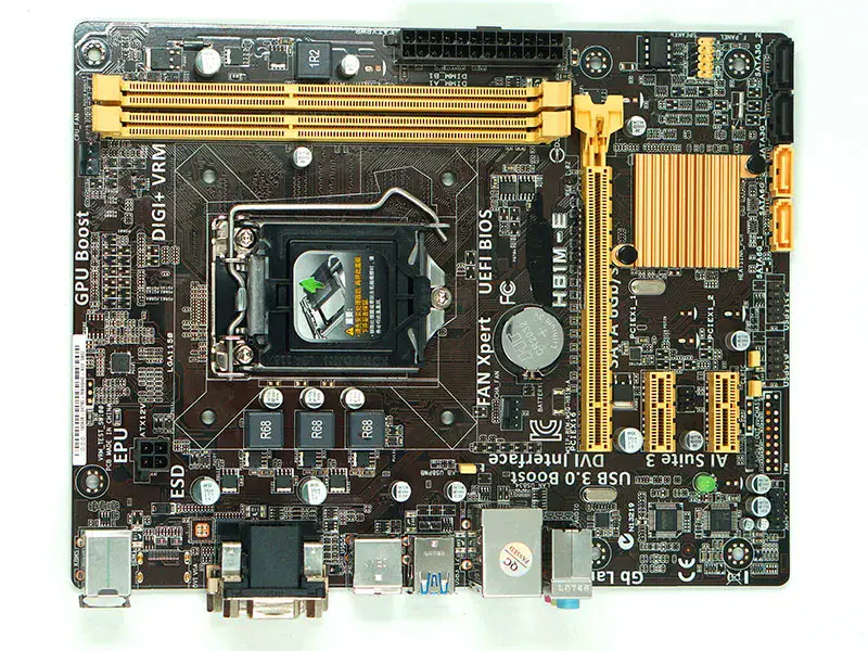 Scheda madre Asus H81M-E H81 LGA 1150 Micro-ATX