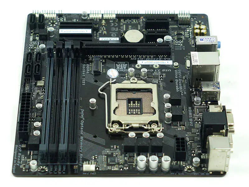 GIGABYTE GA-B250M-DS3H scheda madre LGA 1151 DDR4