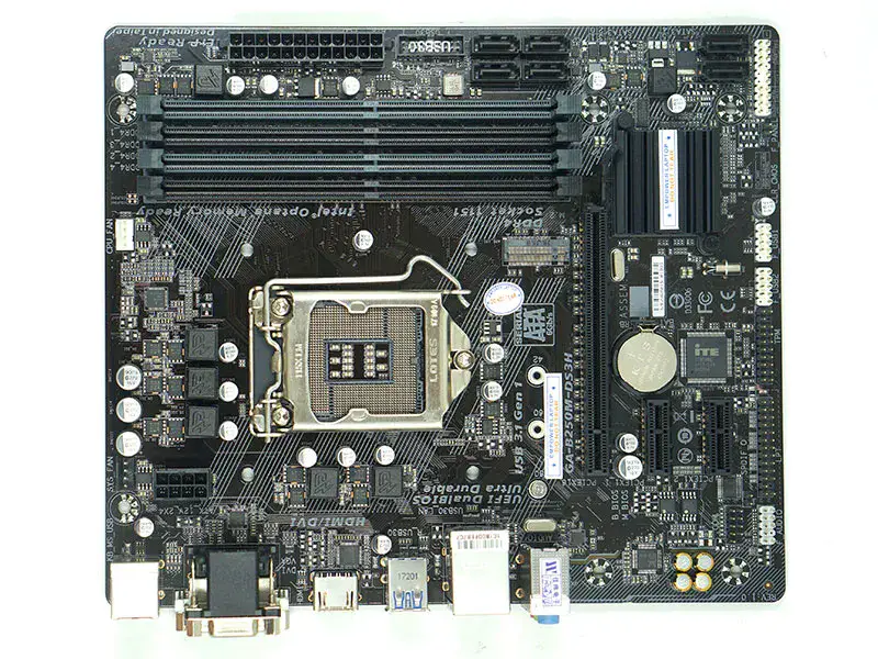 GIGABYTE GA-B250M-DS3H scheda madre LGA 1151 DDR4
