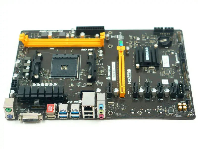 Scheda madre Biostar TB350-BTC Socket AM4 DDR4