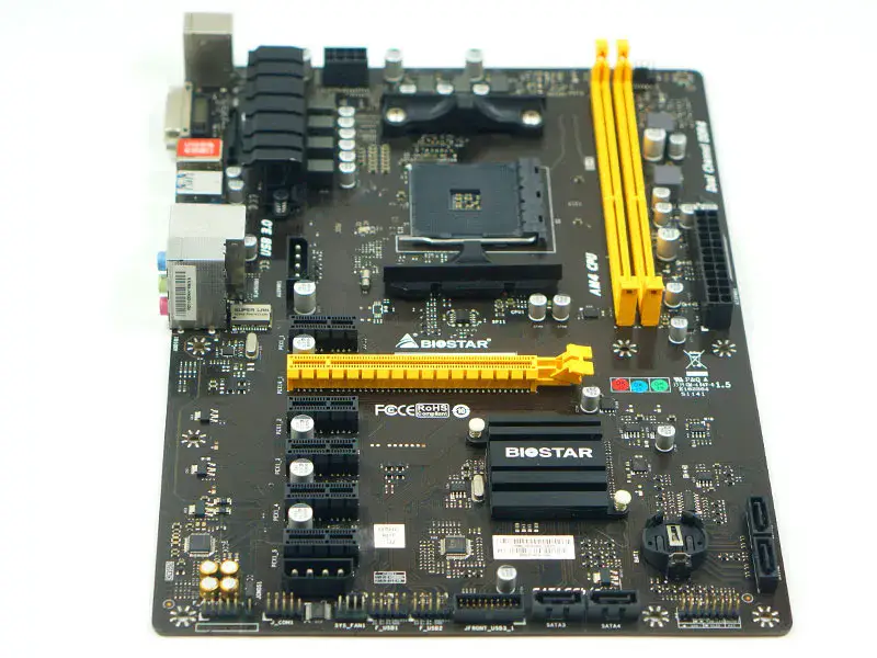 Scheda madre Biostar TB350-BTC Socket AM4 DDR4