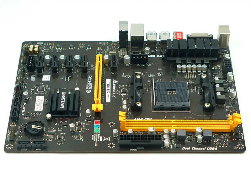 Scheda madre Biostar TB350-BTC Socket AM4 DDR4