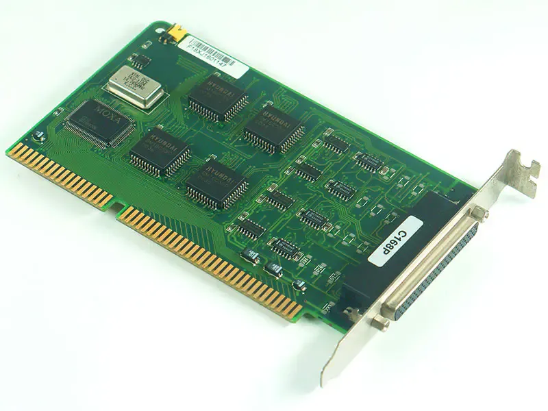 MOXA C168P scheda madre
