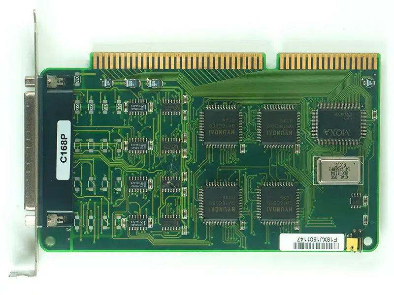MOXA C168P scheda madre