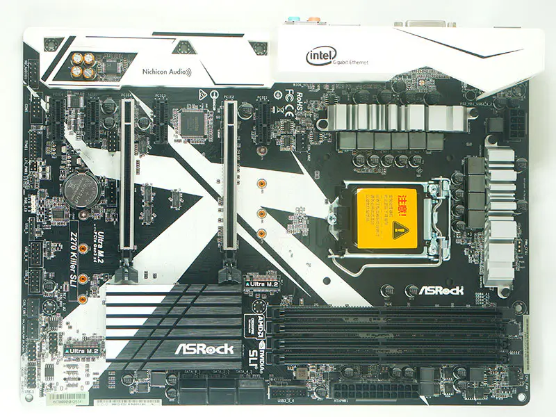 Scheda madre Asrock Z270 KILLER SLI