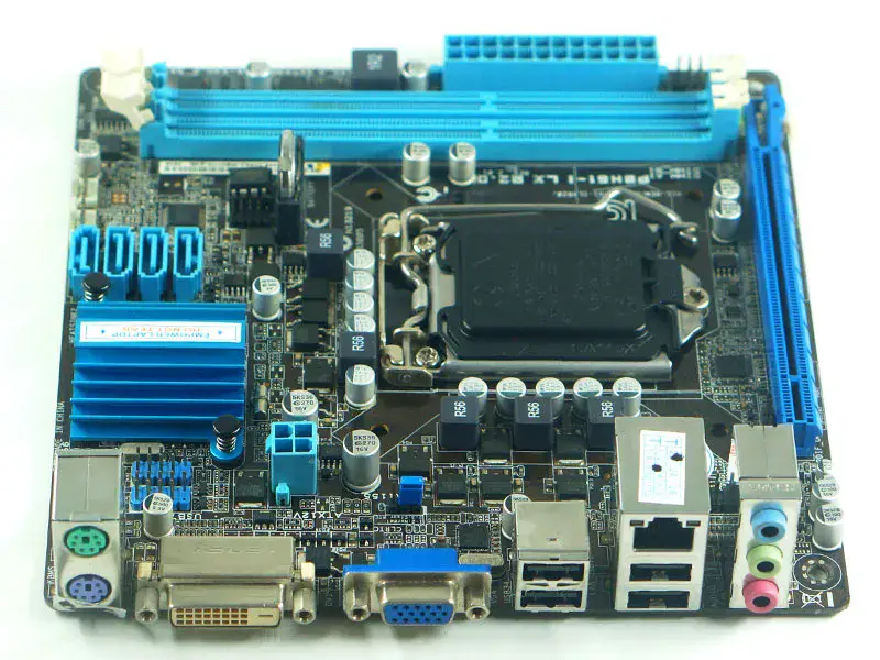 Asus P8H61-I LX R2.0 LGA 1155 Scheda madre Intel H61