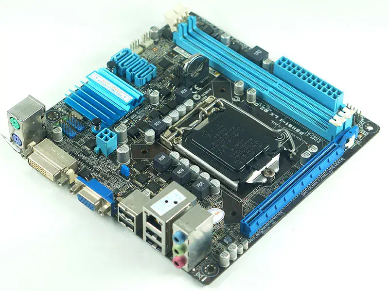 Asus P8H61-I LX R2.0 LGA 1155 Scheda madre Intel H61