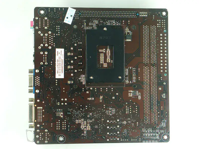 Asus P8H61-I LX R2.0 LGA 1155 Scheda madre Intel H61