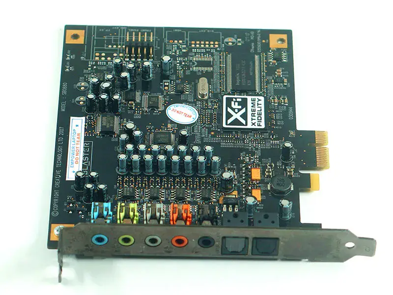 Scheda audio Creative SB0880