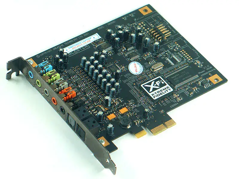 Scheda audio Creative SB0880