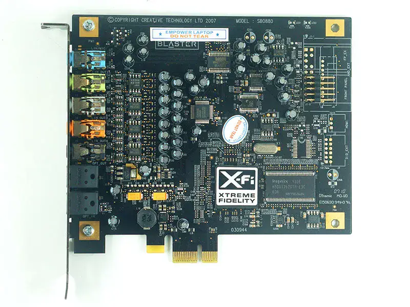 Scheda audio Creative SB0880