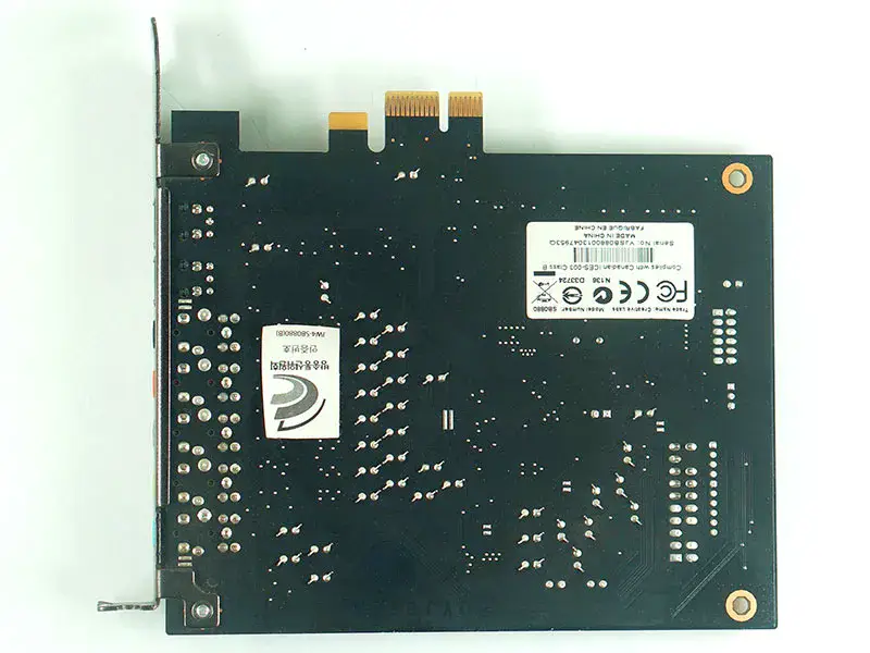 Scheda audio Creative SB0880