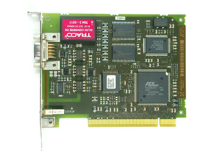 Scheda madre Fujitsu Siemens 6GK1561-1AA00 C79040-A7520-C386-03-86 C79458-L7000-B388 C79040-A7520-C386-03-85