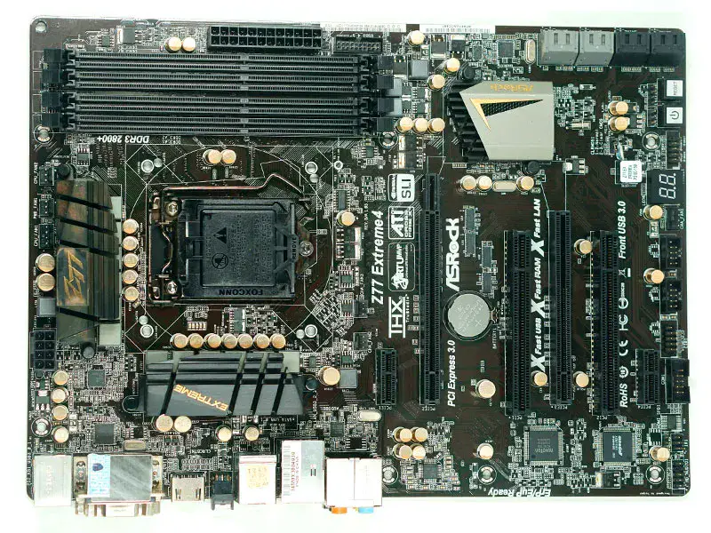 Scheda madre Asrock Z77 Extreme4