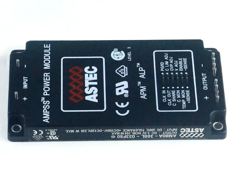 Modulo PLC ASTEC AM80A-300L-033F50