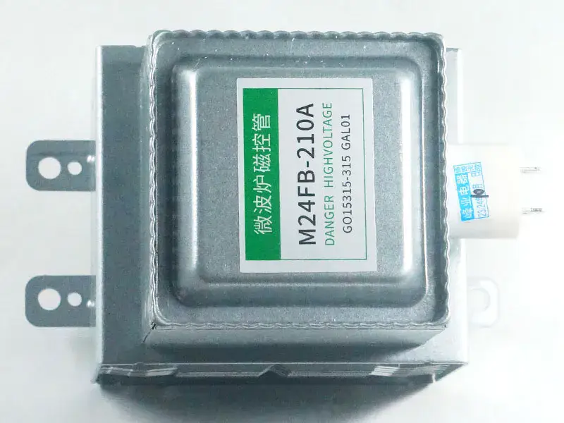 Magnetron per forno a microonde Galanz M24FB-210A = OM75S31GAL01 Parti di ricambio per forno a microonde Magnetron