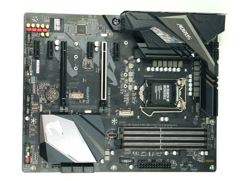 Scheda madre Gigabyte GA Z390 AORUS ELITE