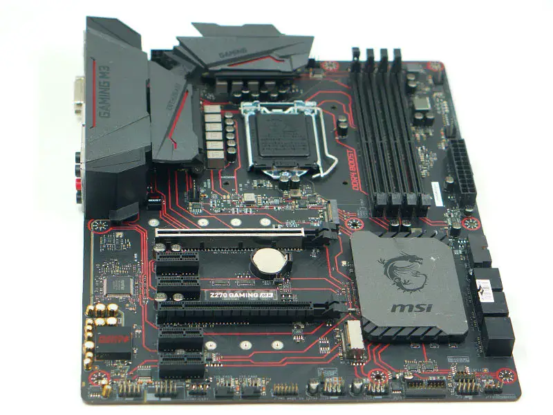 MSI Z270 GAMING M3 scheda madre LGA1151 DDR4