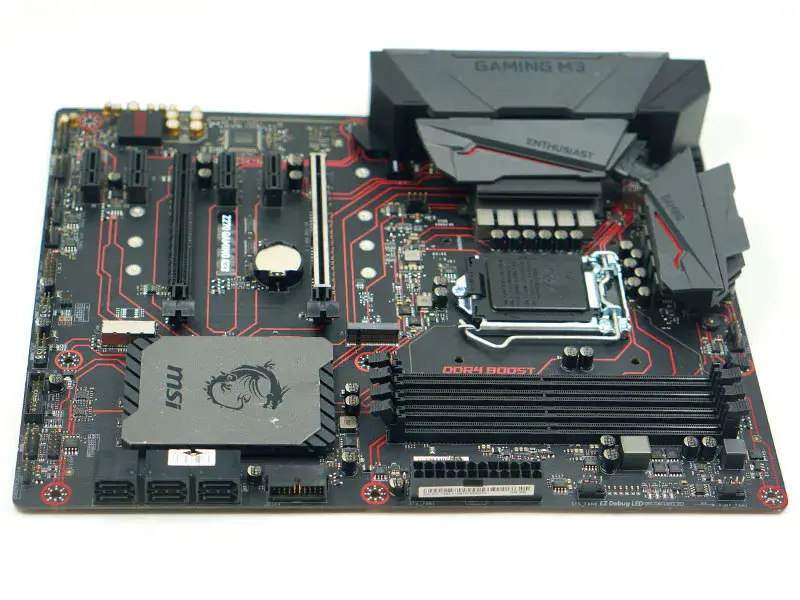 MSI Z270 GAMING M3 scheda madre LGA1151 DDR4