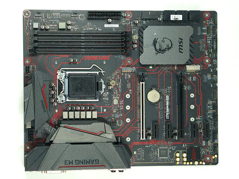 MSI Z270 GAMING M3 scheda madre LGA1151 DDR4