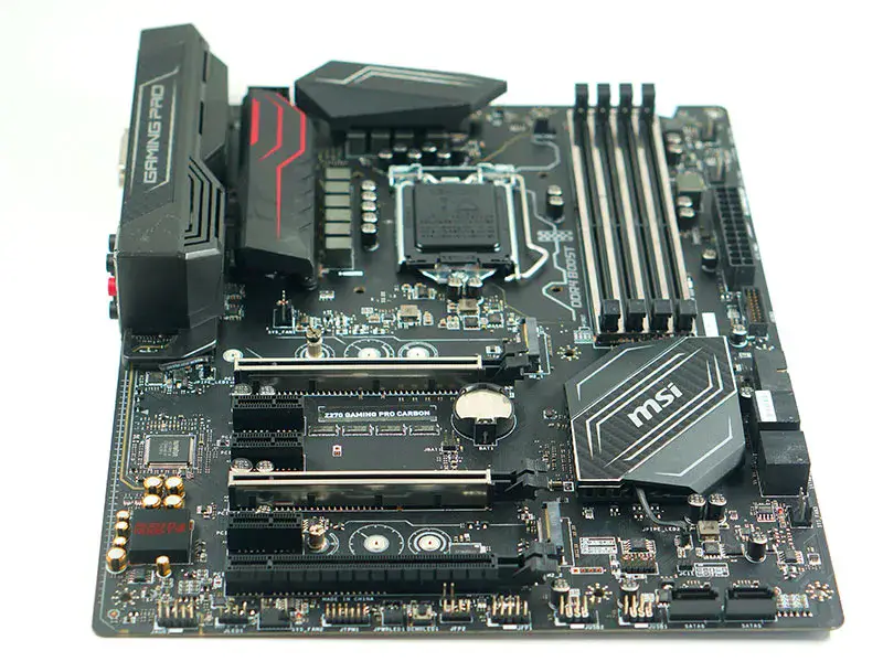 MSI Z270 GAMING PRO CARBON scheda madre DDR4