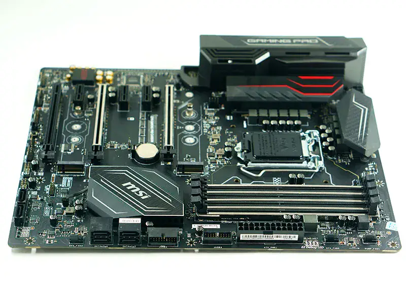 MSI Z270 GAMING PRO CARBON scheda madre DDR4
