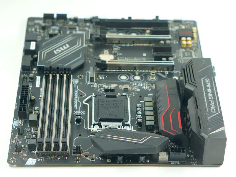 MSI Z270 GAMING PRO CARBON scheda madre DDR4