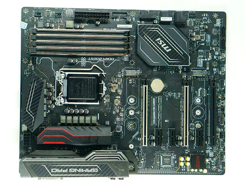 MSI Z270 GAMING PRO CARBON scheda madre DDR4