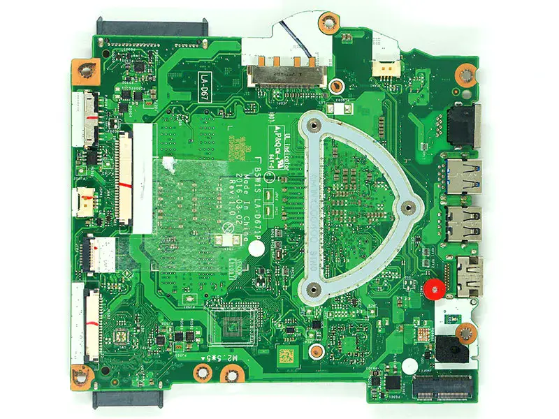 Scheda madre Acer Aspire ES1-572 B5W1S LA-D671P