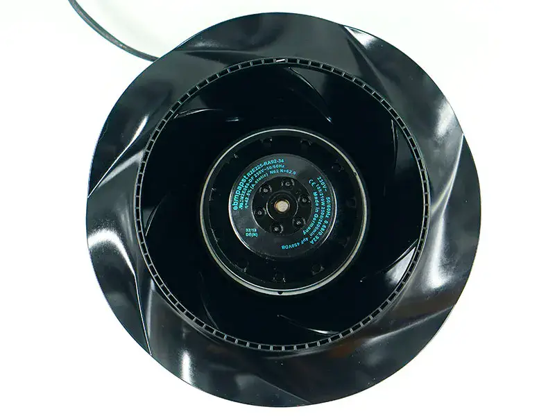 Ventilatore Ebmpapst R2E225-RA92-34