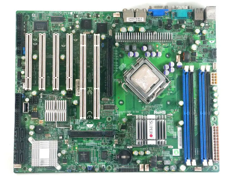 Scheda madre SuperMicro X7SBA