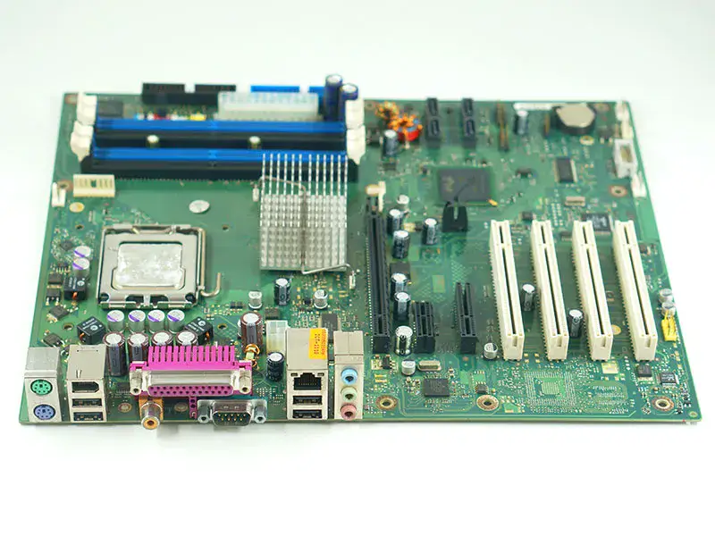 Fujitsu Siemens D2438-A22 GS W26361-W1341-X-03 W26361-W1341-Z2-03-36 M450 Scheda madre