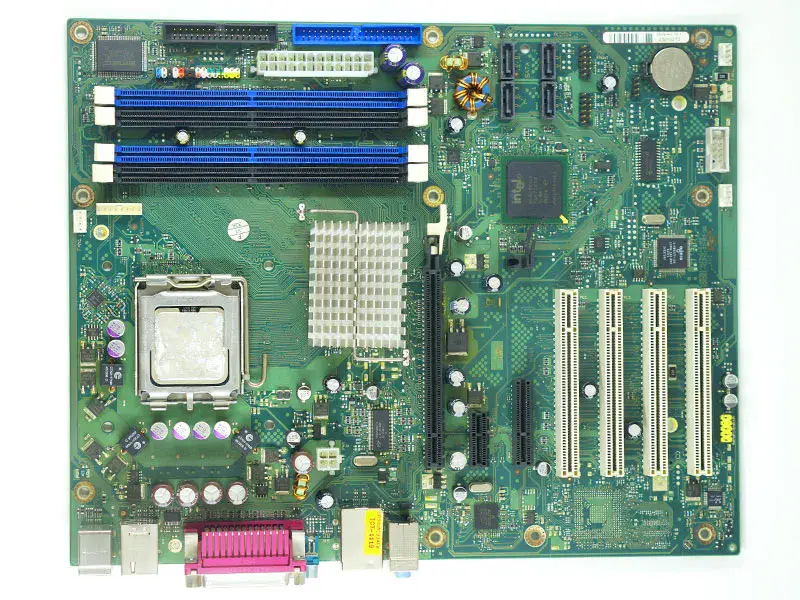 Fujitsu Siemens D2438-A22 GS W26361-W1341-X-03 W26361-W1341-Z2-03-36 M450 Scheda madre