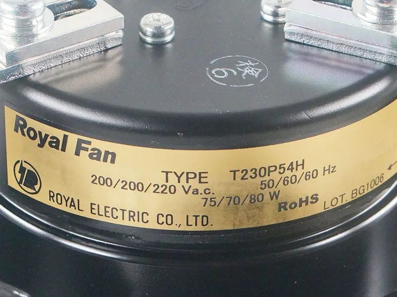 Ventilatore Royal T230P54H