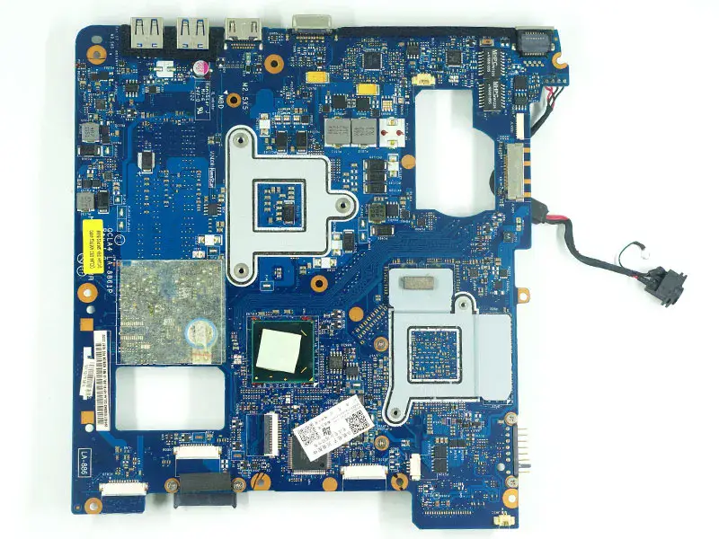 QCLA4 LA-8861P Scheda madre per Samsung np350v5c