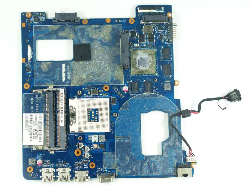 QCLA4 LA-8861P Scheda madre per Samsung np350v5c